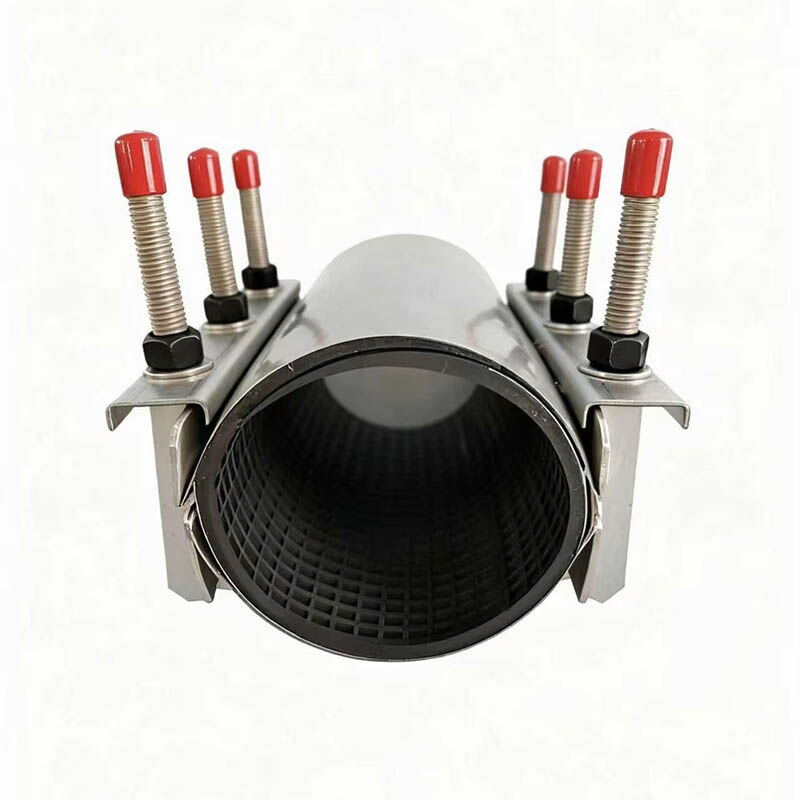 SS 304 Pipe Repair Clamp, Stainless Steel, DN300, PN16